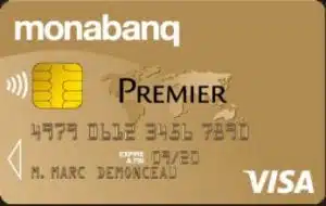 Monabanq Visa Premier