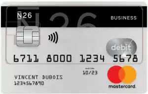 Avis carte bancaire Mastercard 