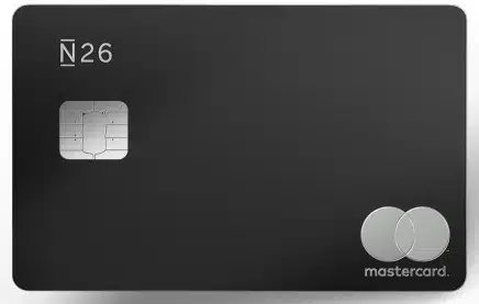 carte MasterCard Metal de N26
