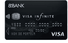 Carte bancaire Visa Infinite de BforBank