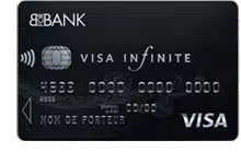 Carte bancaire Visa Infinite de BforBank