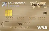Avis carte banque en ligne Visa Premier