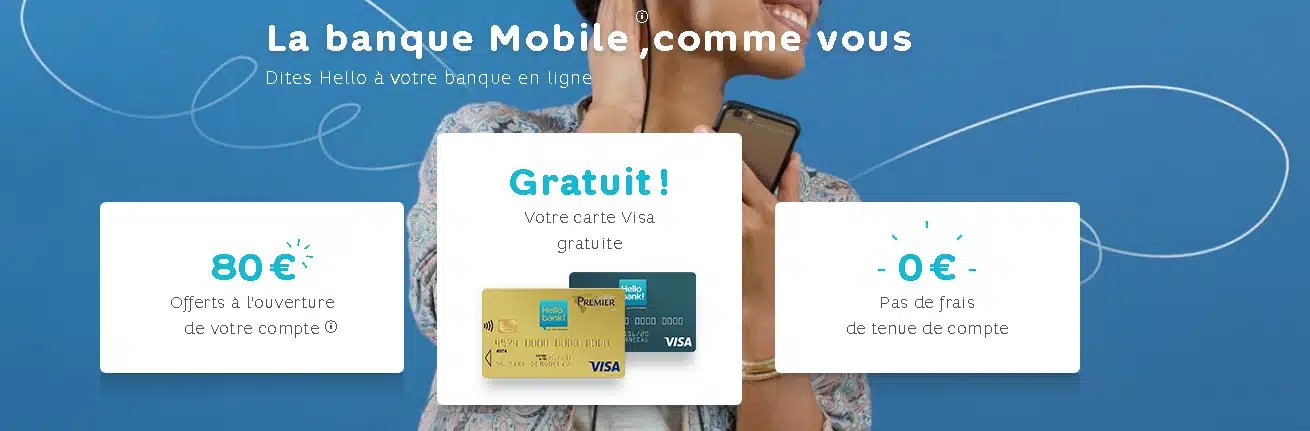 le compte Hello bank