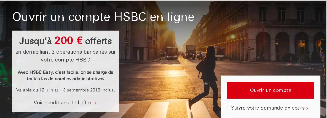 Compte joint HSBC