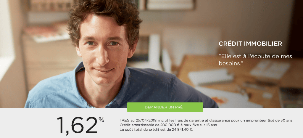 L'offre de crédit immobilier de Fortuneo