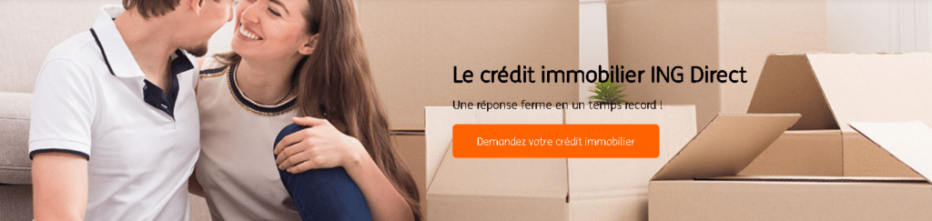L'offre de crédit immobilier d'ING Direct