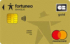 Meilleur carte Mastercard gratuite Gold: Fortuneo