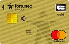 Meilleur carte Mastercard gratuite Gold: Fortuneo