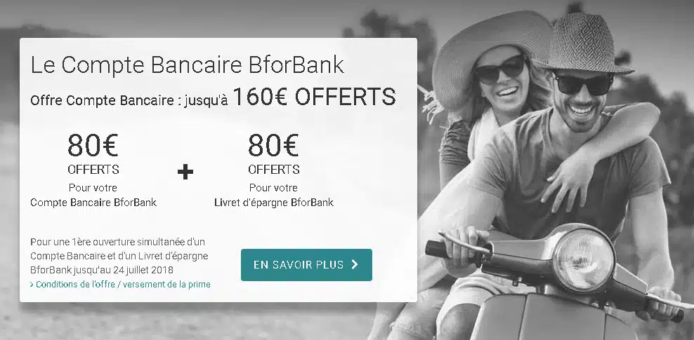 livret bancaire BforBank 