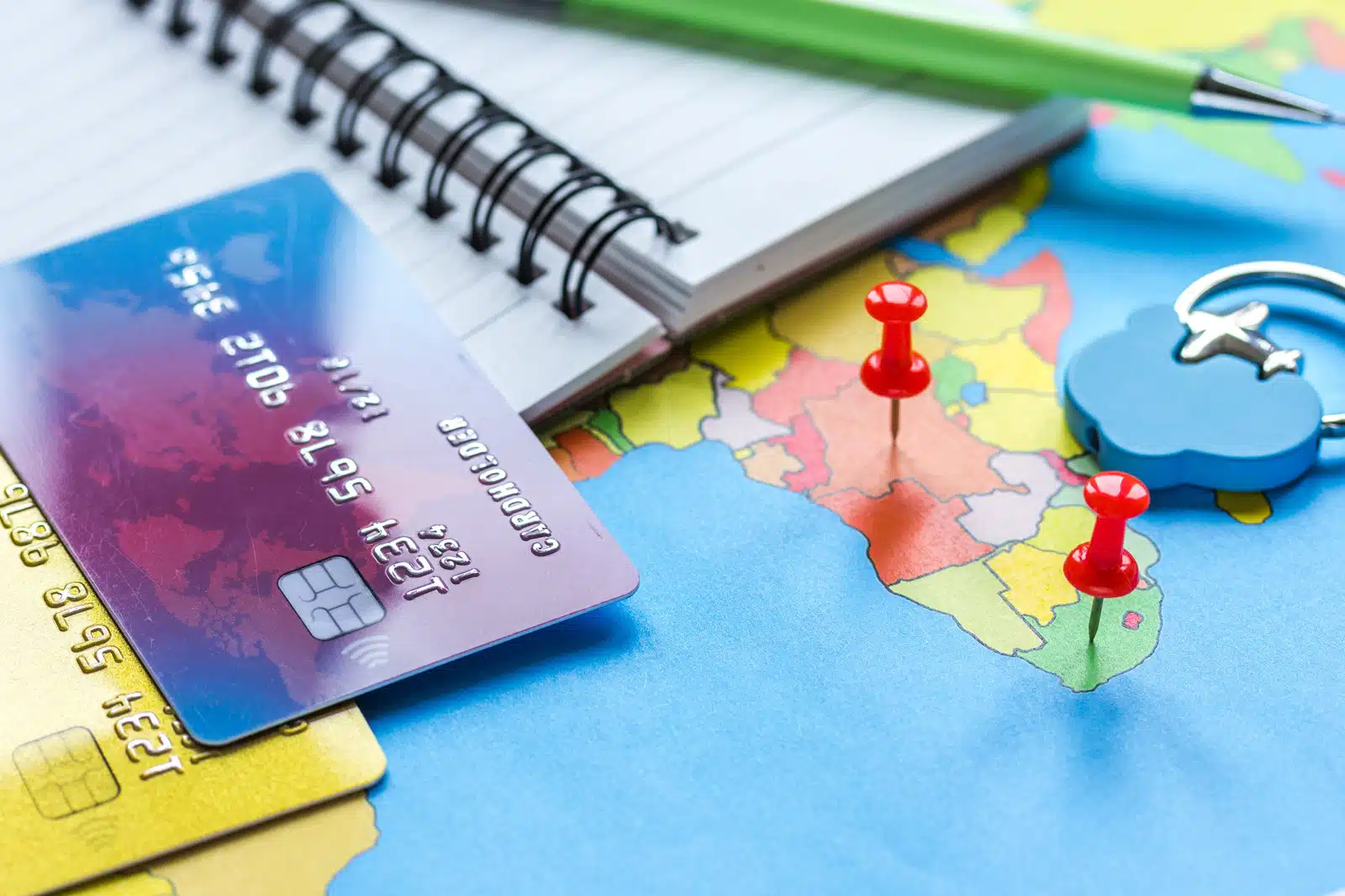 carte bancaire sans frais pour voyager à l'étranger