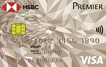 La carte Visa premier de HSBC