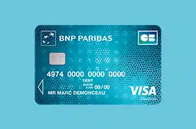 carte electron bnp paribas