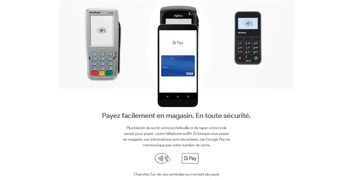 google pay magasin