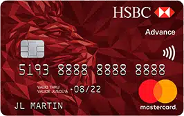 carte bancaire HSBC Advance