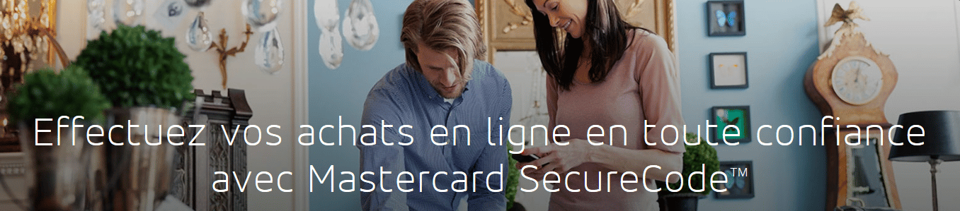 Programme MasterCard Secure Code