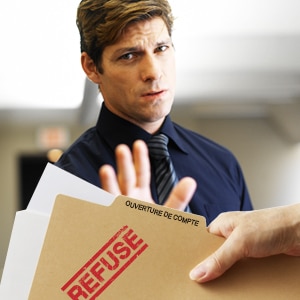 Refus d'ouverture de compte bancaire : Que faire