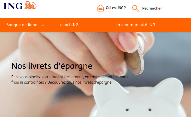 épargne ING Direct