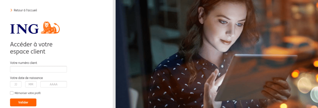 espace client ING Direct