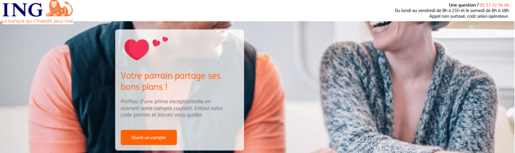 ing direct offre parrainage