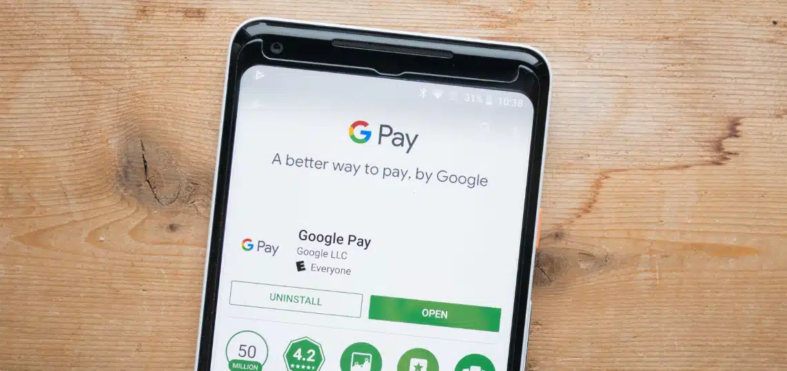 Banque compatible avec Google Pay