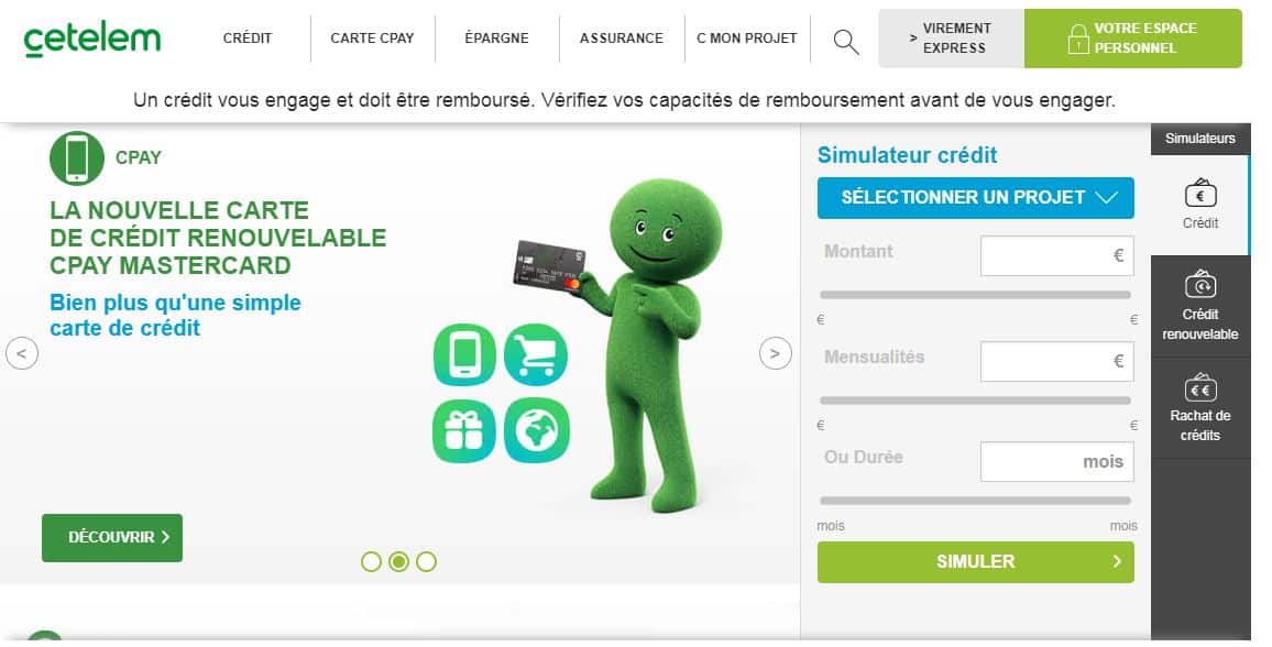 carte credit conso