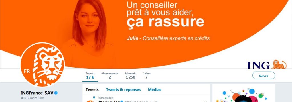 Comparatif Boursorama ou ING service client