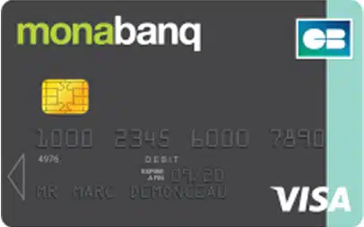 Avis carte banque en ligne Visa On Line Monabanq
