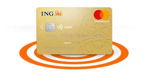 activation carte ING