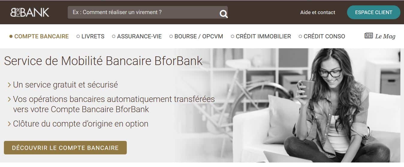 mobilité bancaire Bfrobank