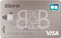 Avis carte banque en ligne Visa Classic BforBank