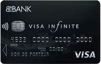 Avis carte banque en ligne Visa Infinite BforBank
