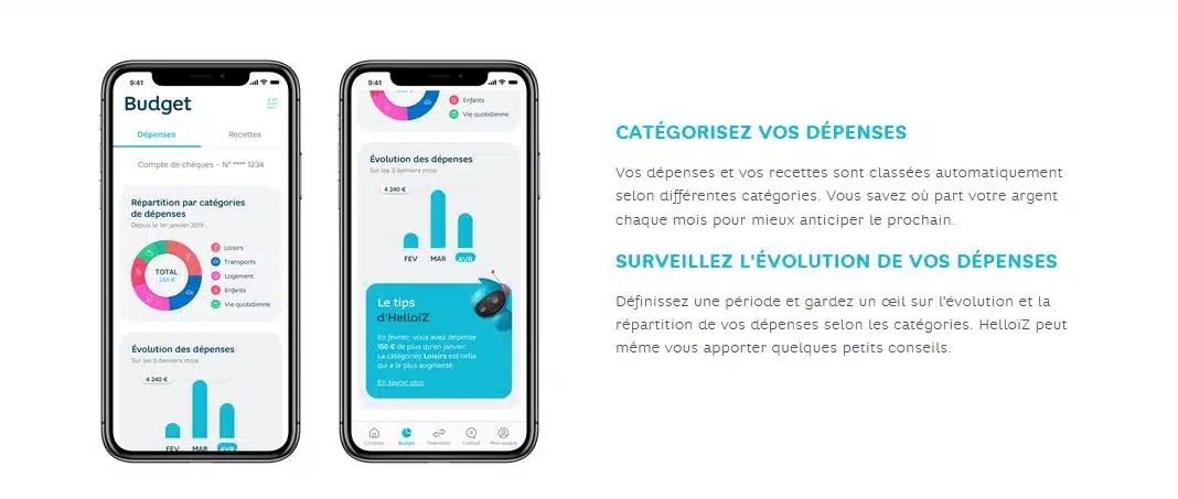 avantage compte joint Hello bank!