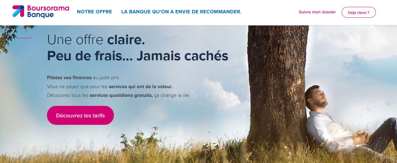 différences banques en ligne ou traditionnelles tarif