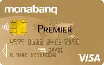 Avis carte banque en ligne Visa Premier Monabanq