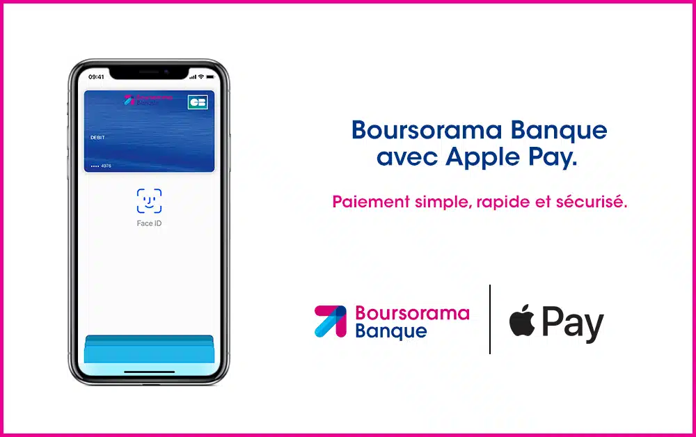 Apple Pay Boursorama Banque