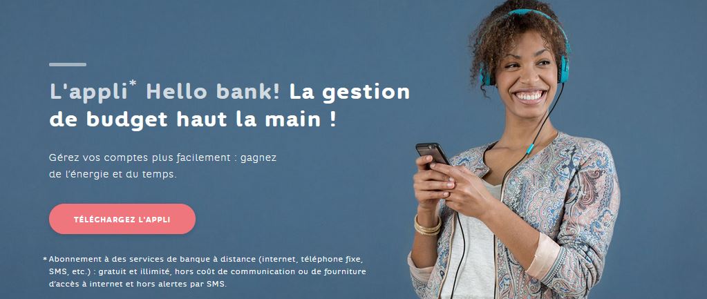 appli Hello Bank avis