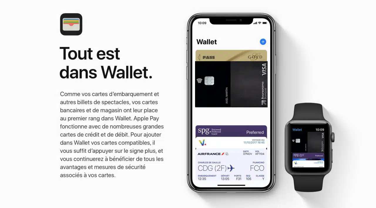 wallet Apple Pay Boursorama