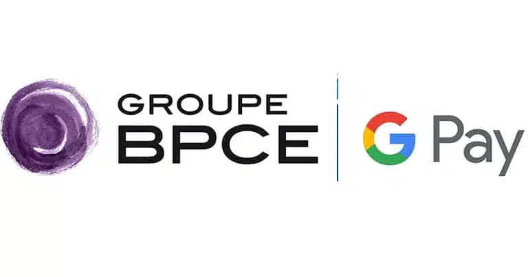 Logo BPCE et Google pay