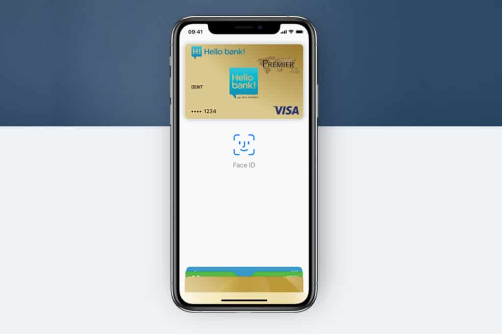 paiement mobile Hello bank!