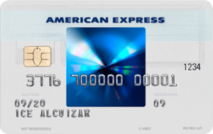 Avis carte bancaire Blue Amex