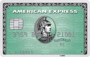 Avis carte bancaire Amex Green