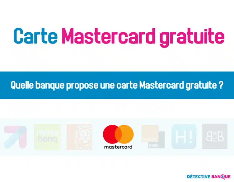 Carte Mastercard gratuite