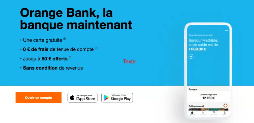 devenir client orange bank offre de bienvenue