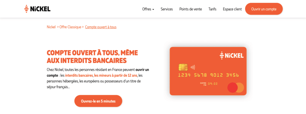 carte bancaire anonyme