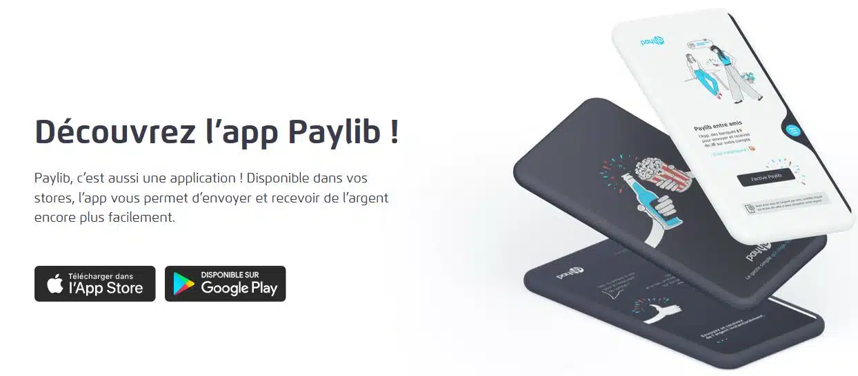 Solution de paiement mobile Paylib