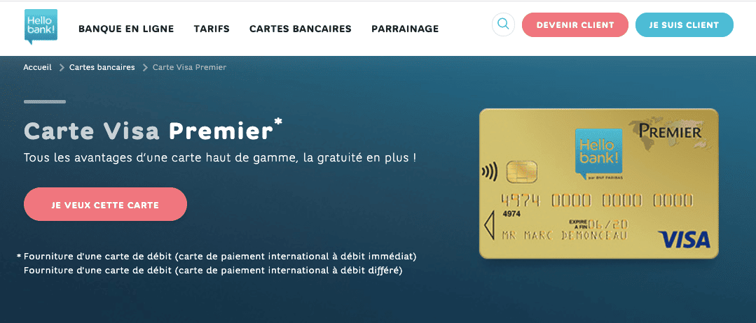 Carte Visa Classic Bnp Paiement 3 Fois