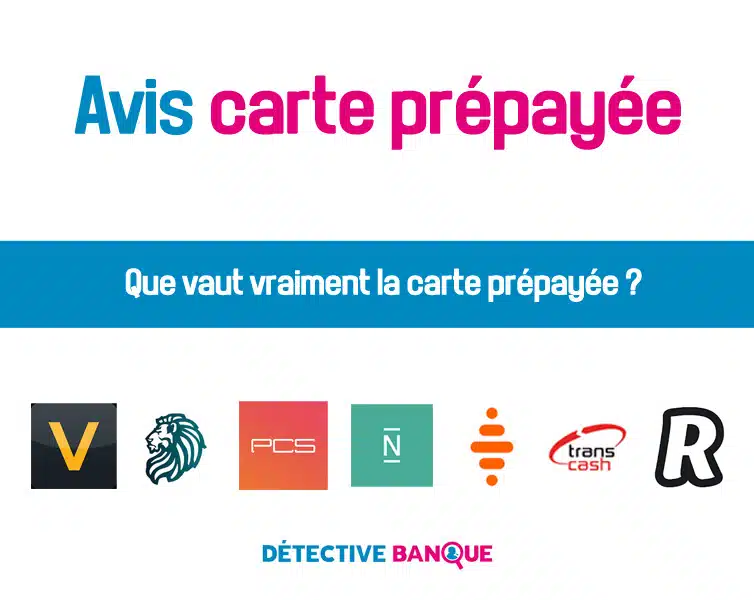 Avis carte prépayée