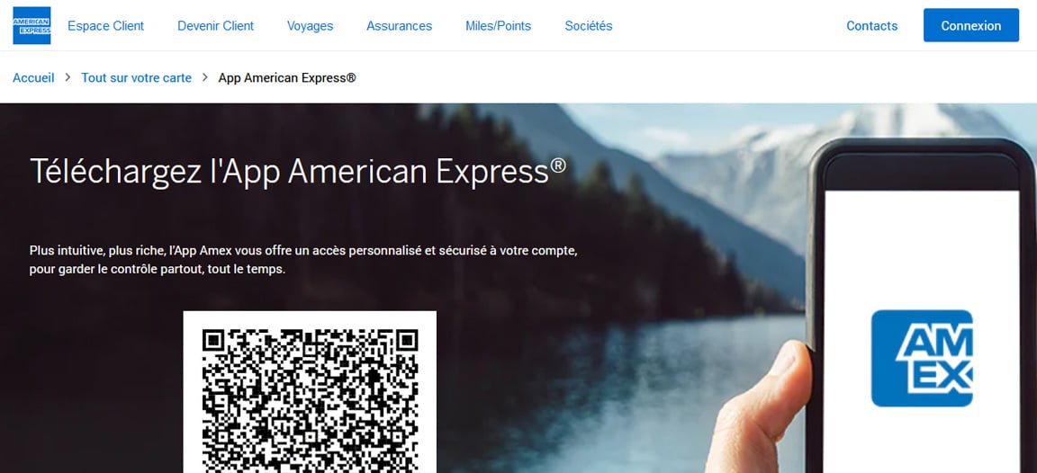 Gold American Express avis : L'appli mobile