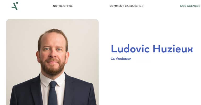 Ludovic-Huzieux Co fondateur d'Artémis courtage