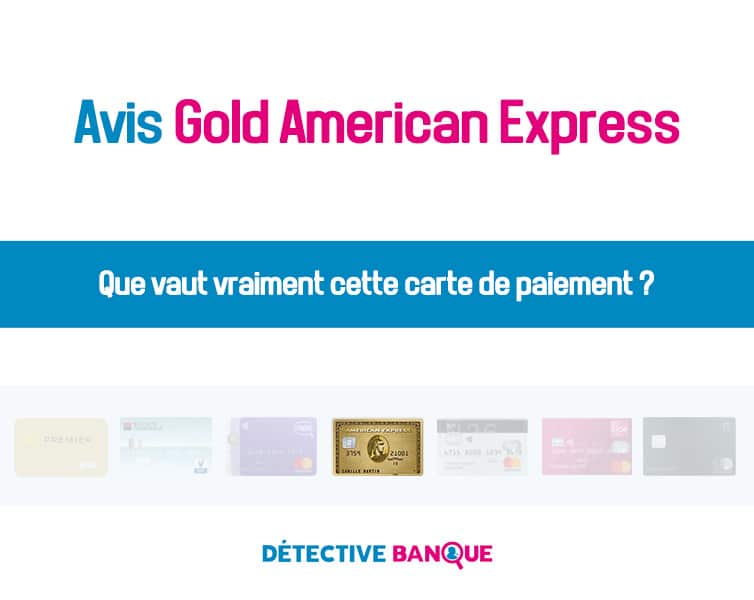 Gold American Express avis